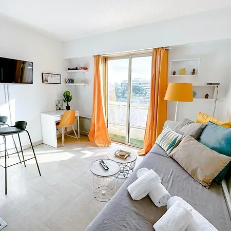 Guignon - Apart Sunny Comfort Close To The Port & Station Antibes Exterior foto